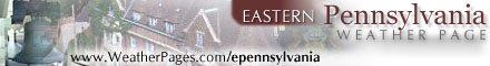 Eastern Pennsylvania Weather Page